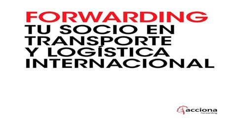 TU SOCIO EN TRANSPORTE Y LOGISTICA 